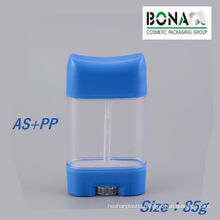 Factory Price 85g Clear Deodorant Stick Container